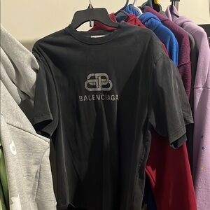 Balenciaga Black T-Shirt